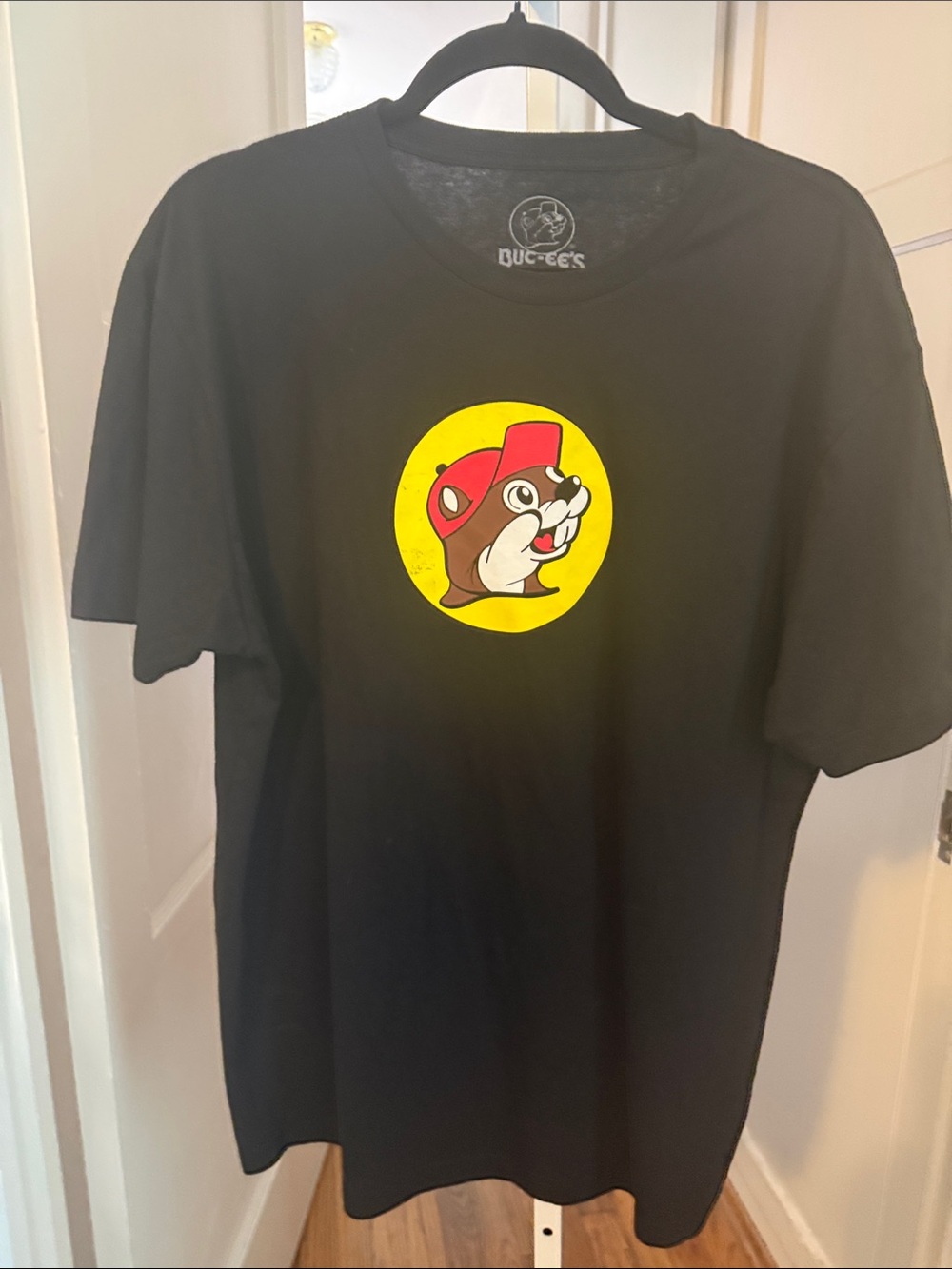 Buc-ee’s Black Logo Graphic Tee - Men's Shirt